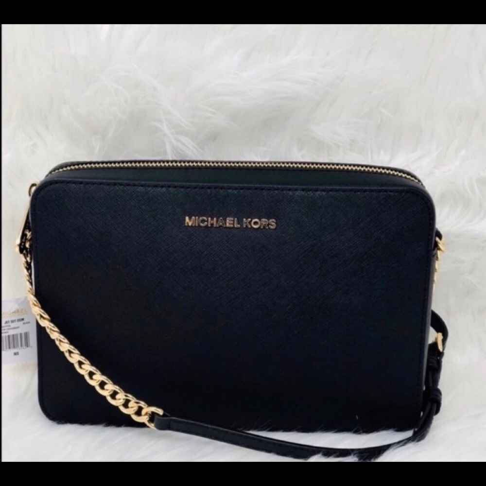 NWT Michael Kors Jet Set item crossbody - Picture 5 of 7